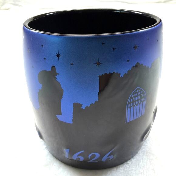SALEM Night Sky Silhouette Mug Americaware 22oz Coffee Tea Cup 2017 Witches - Picture 2 of 5